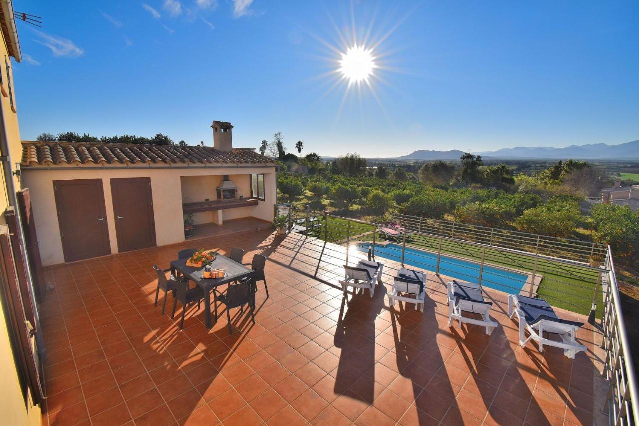 081 Finca Els Tarongers Etv5766 By Mallorca Charme ムロ エクステリア 写真